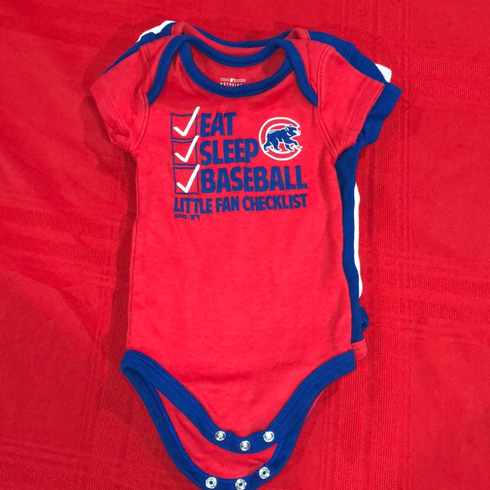 Chicago Cubs Onesie